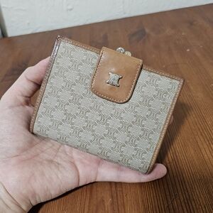 Vintage Celine Macadam Triomphe Wallet